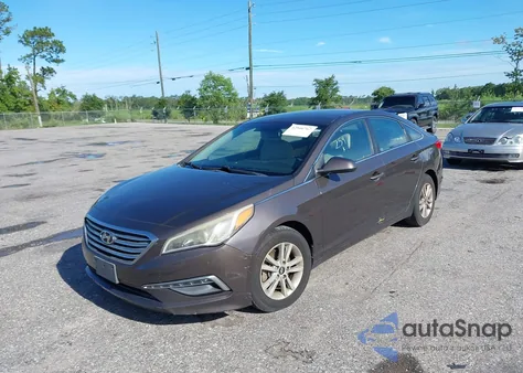 2015 Hyundai Sonata Se from USA, damaged, VIN 5NPE24AF4FH179827
